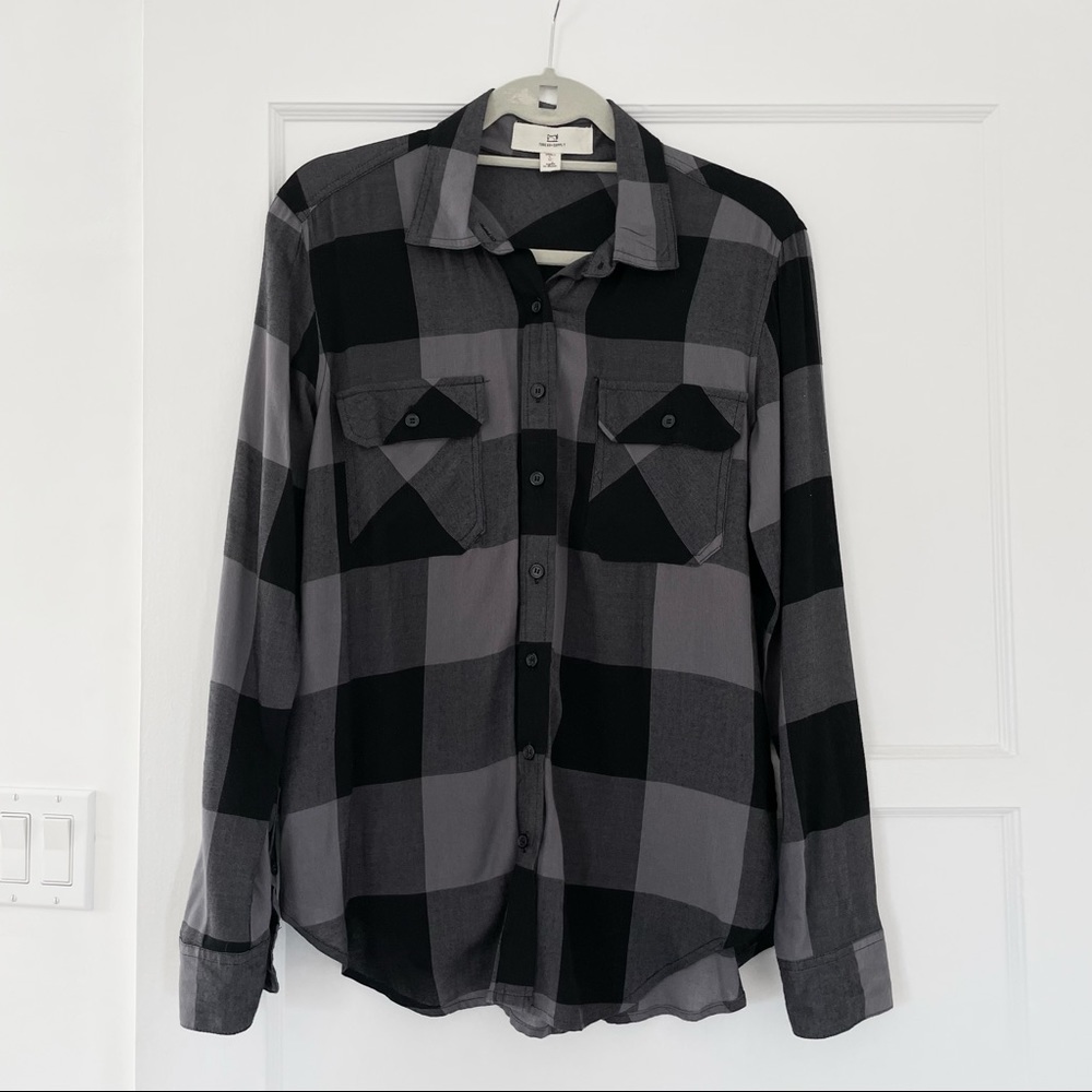 THREAD + SUPPLY button down top NWOT